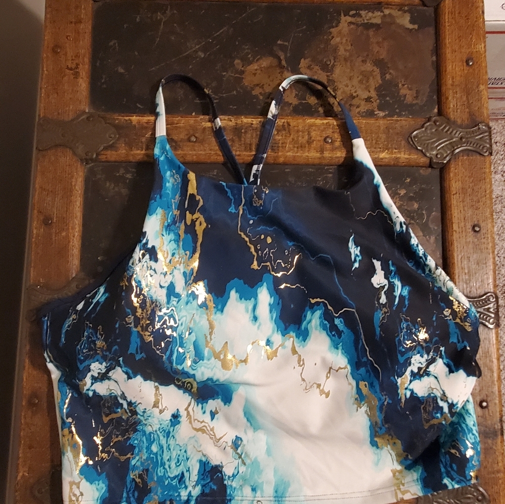 NWOT Old Navy Active Long Line Sports Bra